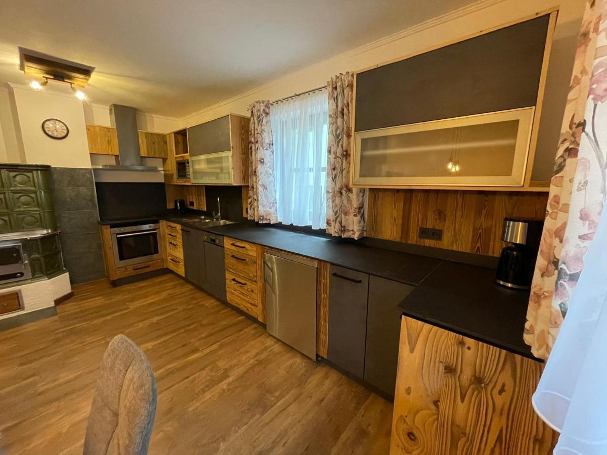 Ferienwohnung Rohrmoser Mit 2 Schlafzimmern Huttschlag Екстер'єр фото