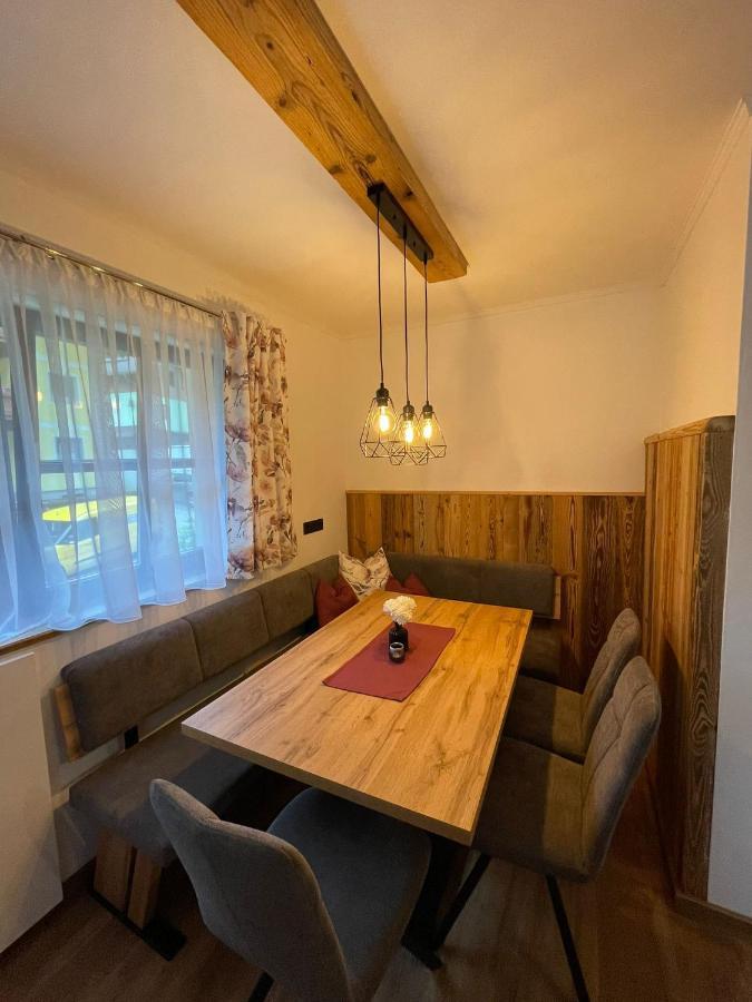 Ferienwohnung Rohrmoser Mit 2 Schlafzimmern Huttschlag Екстер'єр фото